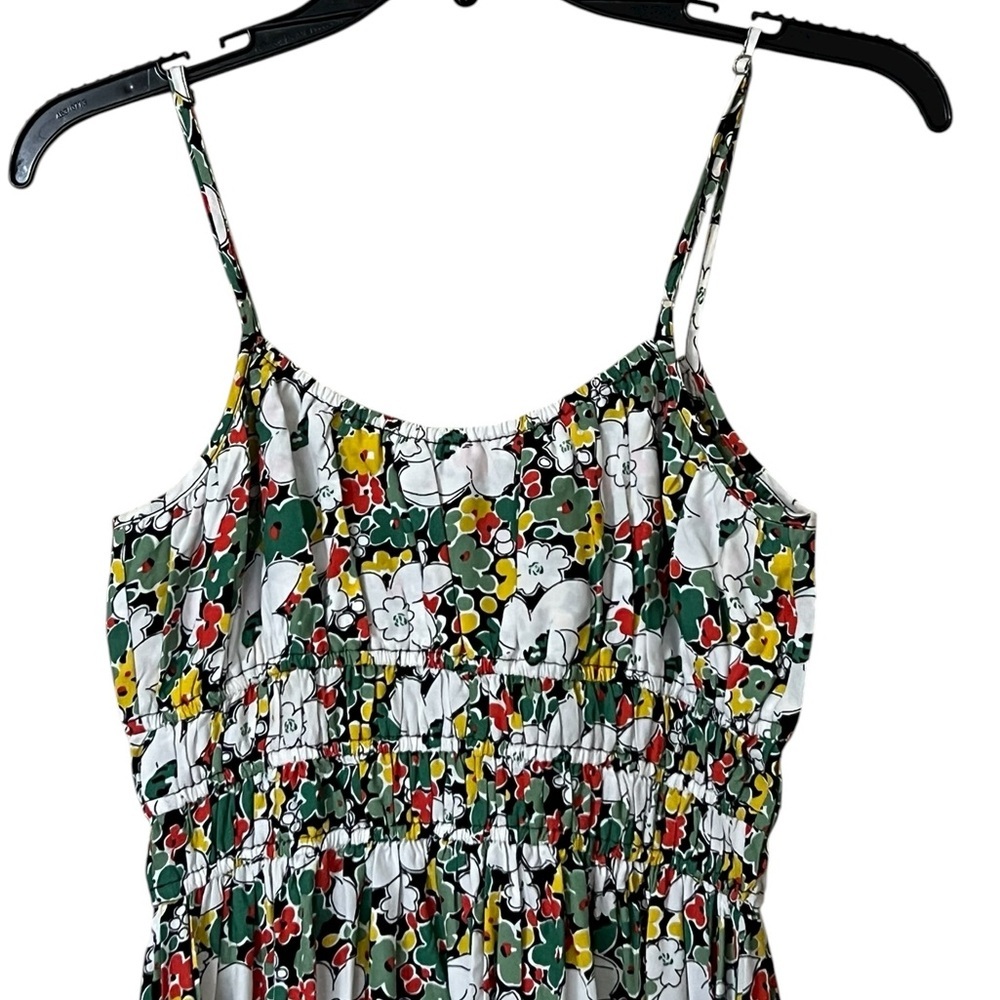 Faithful the Brand Revolve NWOT Lea vita Bella floral mini dress ruched - Picture 7 of 14